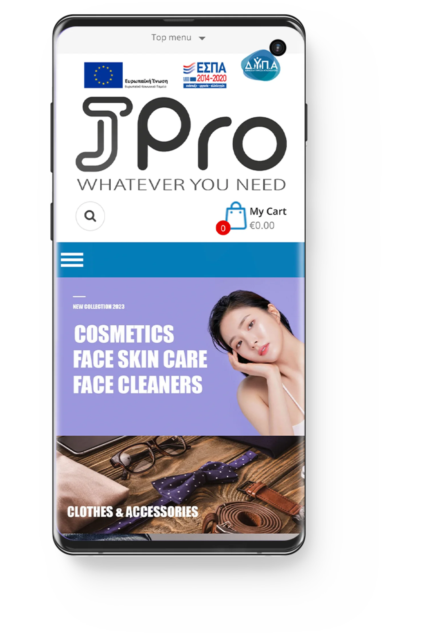 EASYDOT CREATIVE: Κατασκευή Ιστοσελίδας, Κατασκευή eshop και Digital Marketing 12 Κατασκευή Ηλεκτρονικού Καταστήματος - eShop με επιδότηση ΕΣΠΑ jpro.gr