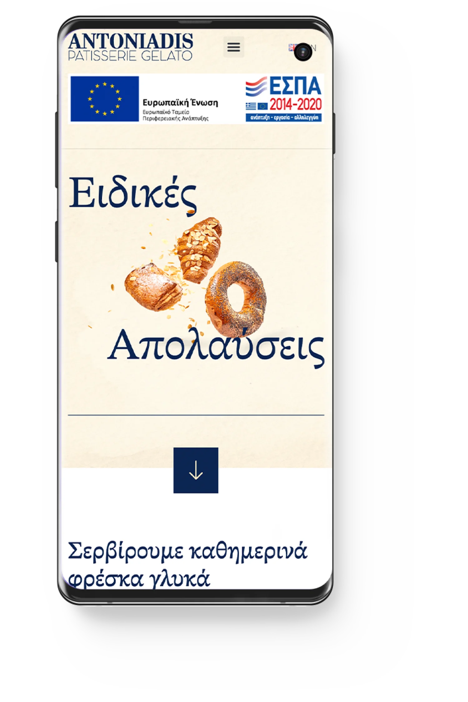 EASYDOT CREATIVE: Κατασκευή Ιστοσελίδας, Κατασκευή eshop και Digital Marketing 15 Κατασκευή Ιστοσελίδας ΕΣΠΑ antoniadis.ww4.gr