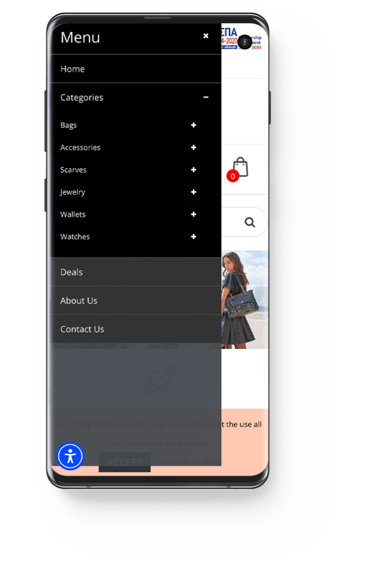 L.O.L. Moda Accessori - Κατασκευή eshop 7 Κατασκευή Ηλεκτρονικού Καταστήματος - eShop με επιδότηση ΕΣΠΑ - modalol.gr/