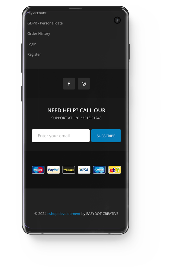 JPRO - Κατασκευή eshop 8 Κατασκευή Ηλεκτρονικού Καταστήματος - eShop με επιδότηση ΕΣΠΑ jpro.gr