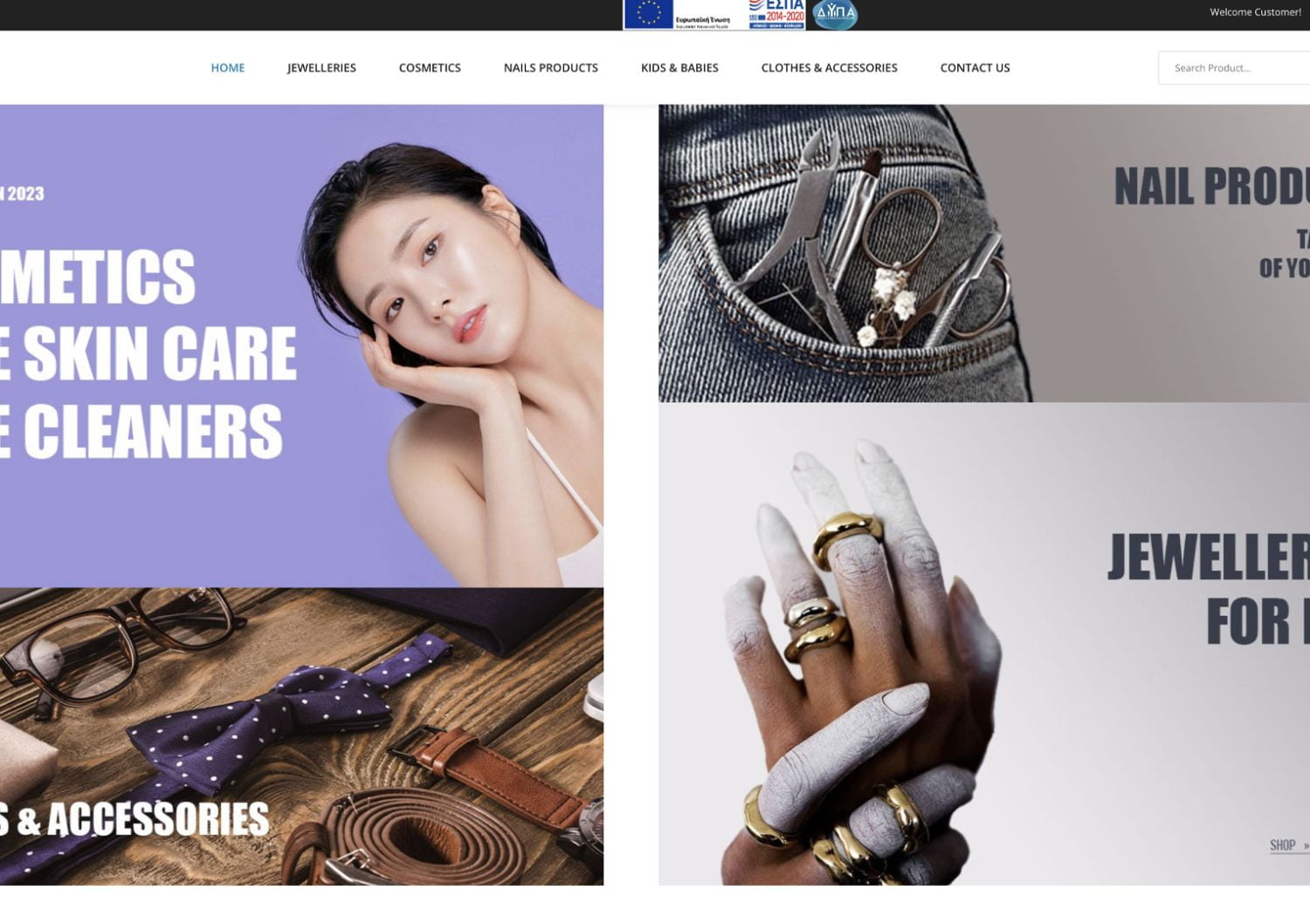 Υπηρεσίες 26 Κατασκευή Ηλεκτρονικού Καταστήματος - eShop με επιδότηση ΕΣΠΑ jpro.gr