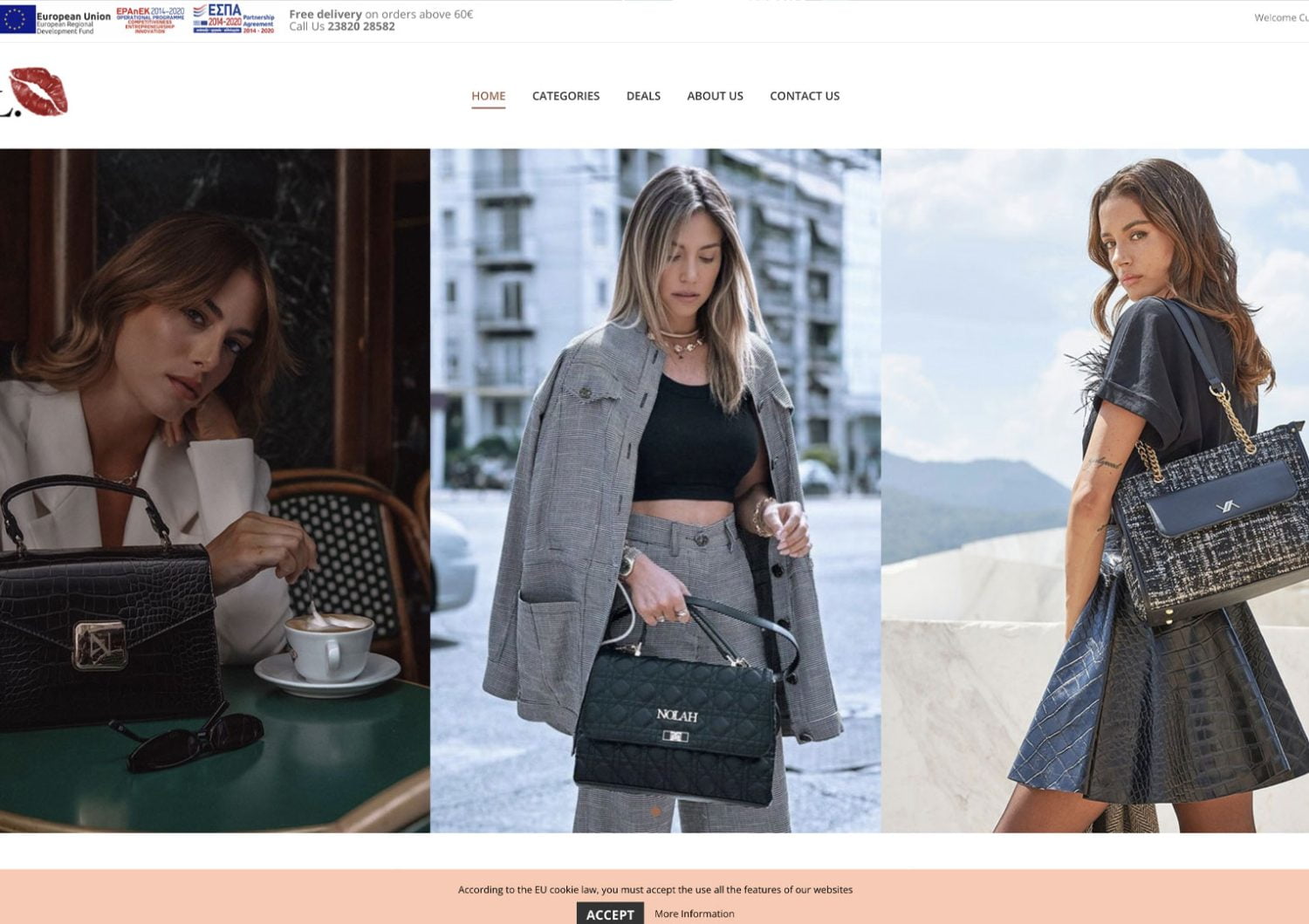 Υπηρεσίες 28 Κατασκευή Ηλεκτρονικού Καταστήματος - eShop με επιδότηση ΕΣΠΑ - modalol.gr/