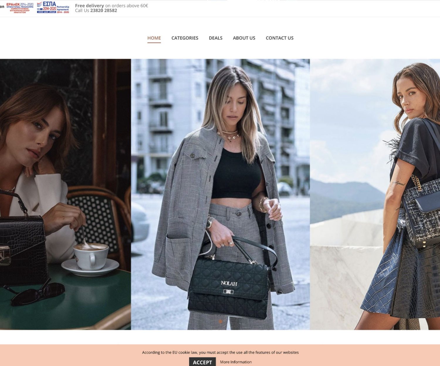 Κατασκευή Ηλεκτρονικού Καταστήματος - eShop με επιδότηση ΕΣΠΑ - modalol.gr/