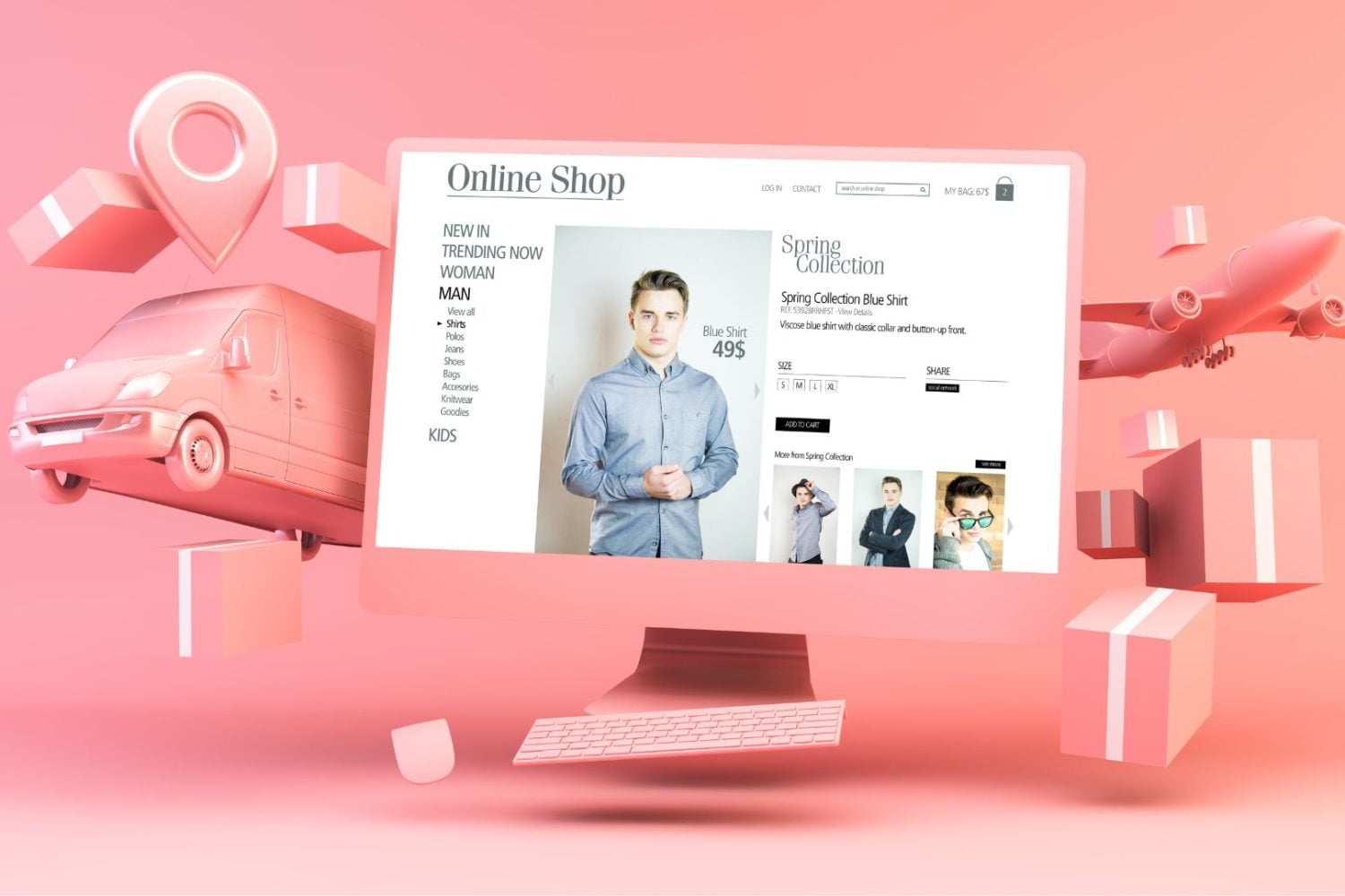 Κατασκευή Ηλεκτρονικού Καταστήματος - EASYDOT CREATIVE