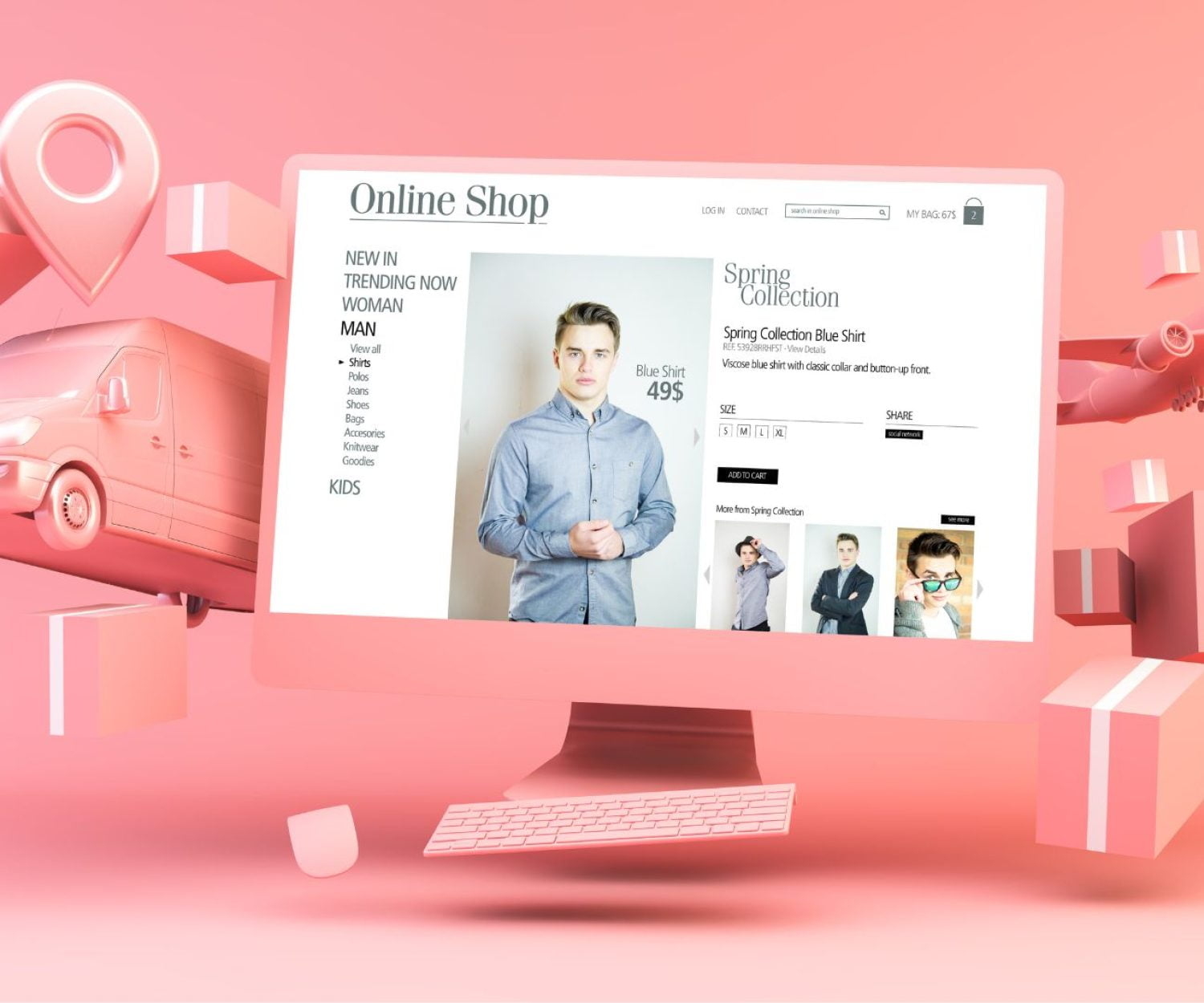 Κατασκευή Ηλεκτρονικού Καταστήματος - EASYDOT CREATIVE